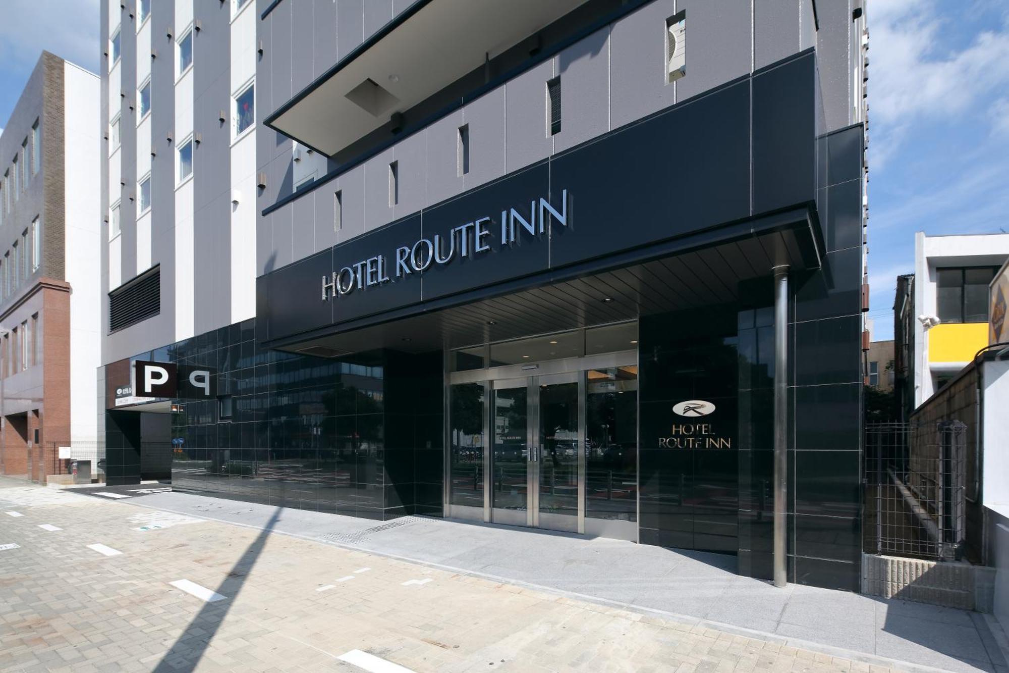 Hotel Route-Inn Toyohashi Ekimae Buitenkant foto